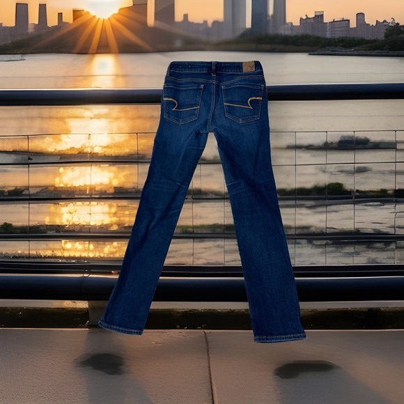 American Eagle Outfitters Denim - American Eagle Skinny Jeans Womens Size 2 Short